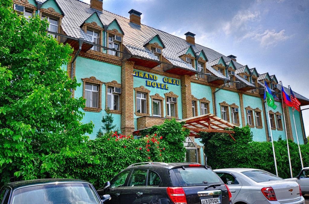 Grand Orzu Hotel Tashkent Ngoại thất bức ảnh