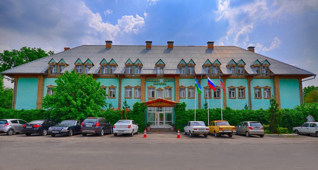 Grand Orzu Hotel Tashkent Ngoại thất bức ảnh