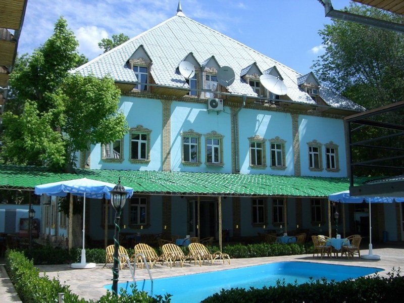 Grand Orzu Hotel Tashkent Ngoại thất bức ảnh