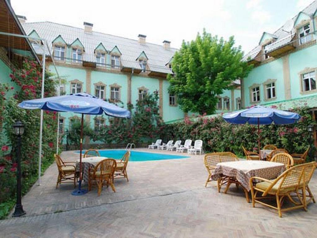 Grand Orzu Hotel Tashkent Ngoại thất bức ảnh