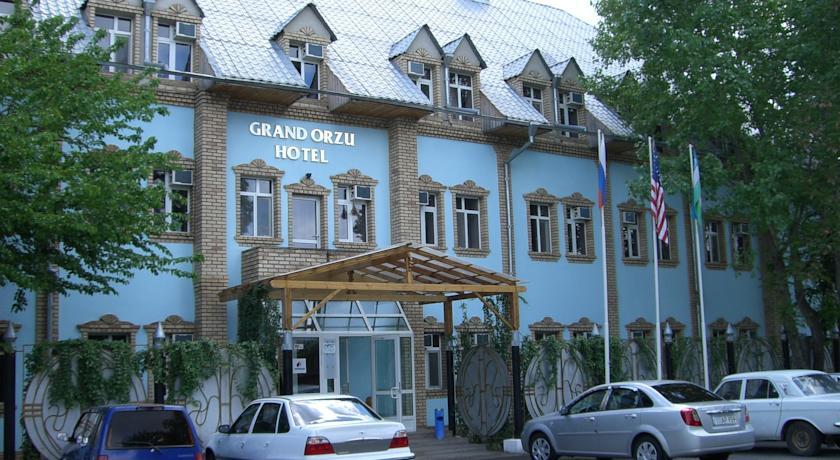Grand Orzu Hotel Tashkent Ngoại thất bức ảnh